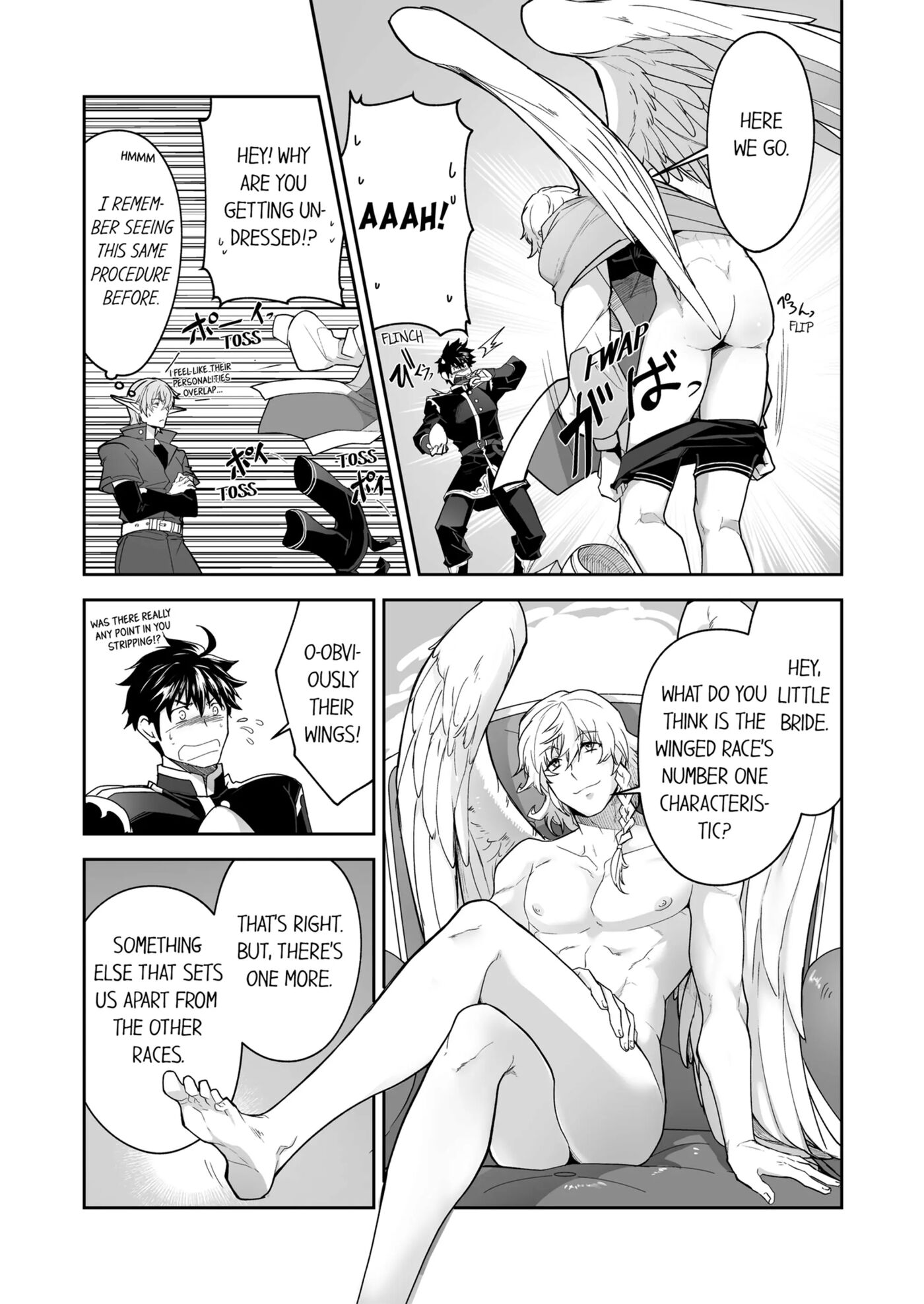 The Titan's Bride [yaoi] Chapter 3000 Page 121